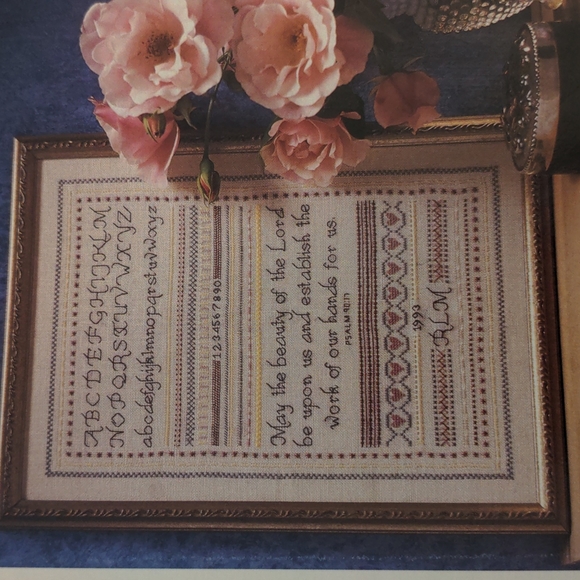 Just CrossStitch Magazine ~ September/October 1994 - Picture 9 of 15